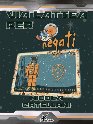 cover image of Via lattea per negati